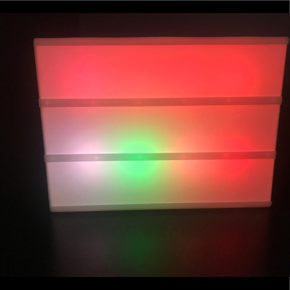 LED Light Up Message Board - Picture 2 of 5